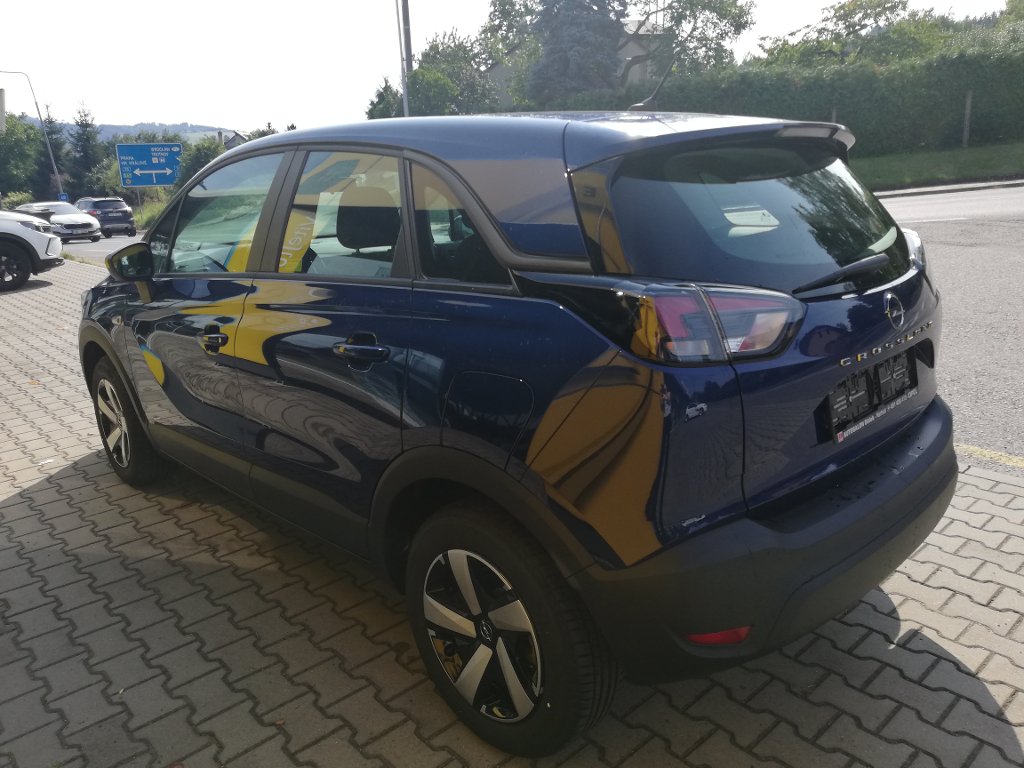 Opel Crossland EDITION 1,2 TURBO 81kW MT6 Opel Crossland