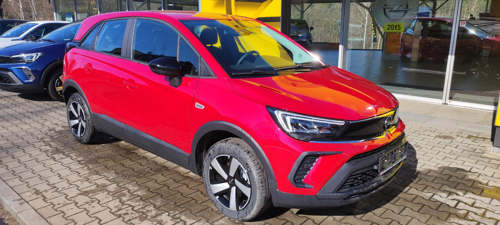Opel Crossland EDITION 1,2 TURBO 81kW MT6 Opel Crossland