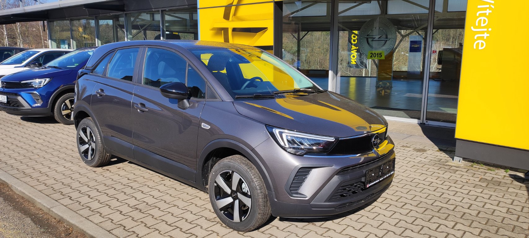 Opel Crossland EDITION 1,2 TURBO 81kW MT6 Opel Crossland
