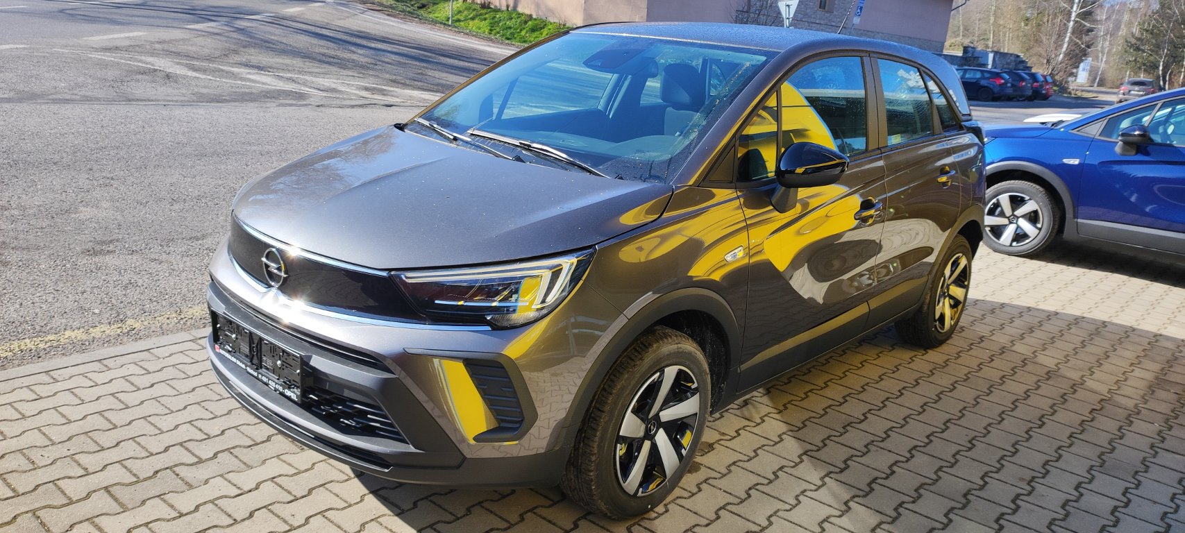 Opel Crossland EDITION 1,2 TURBO 81kW MT6 Opel Crossland