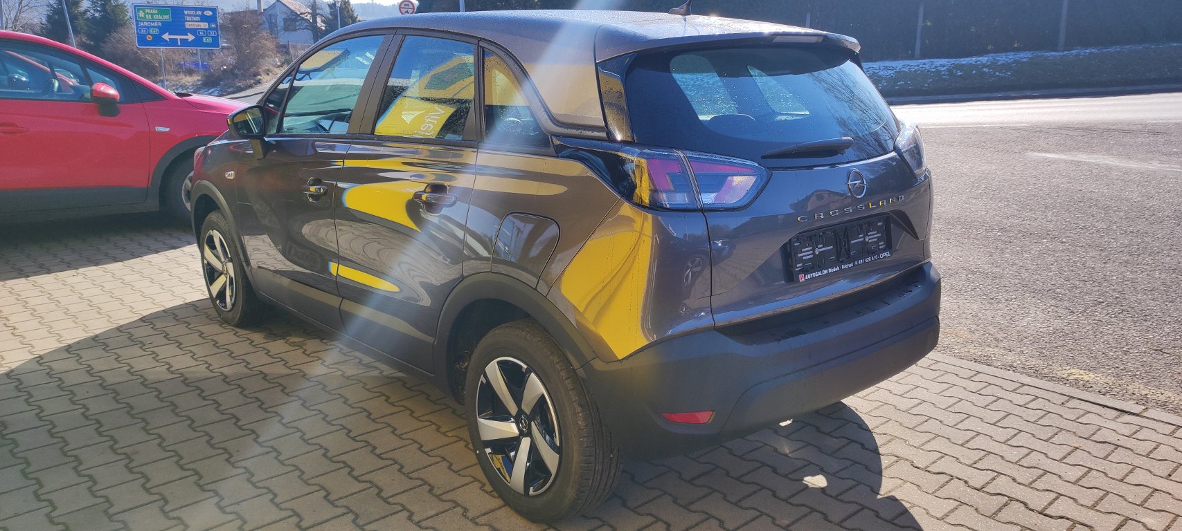 Opel Crossland EDITION 1,2 TURBO 81kW MT6 Opel Crossland