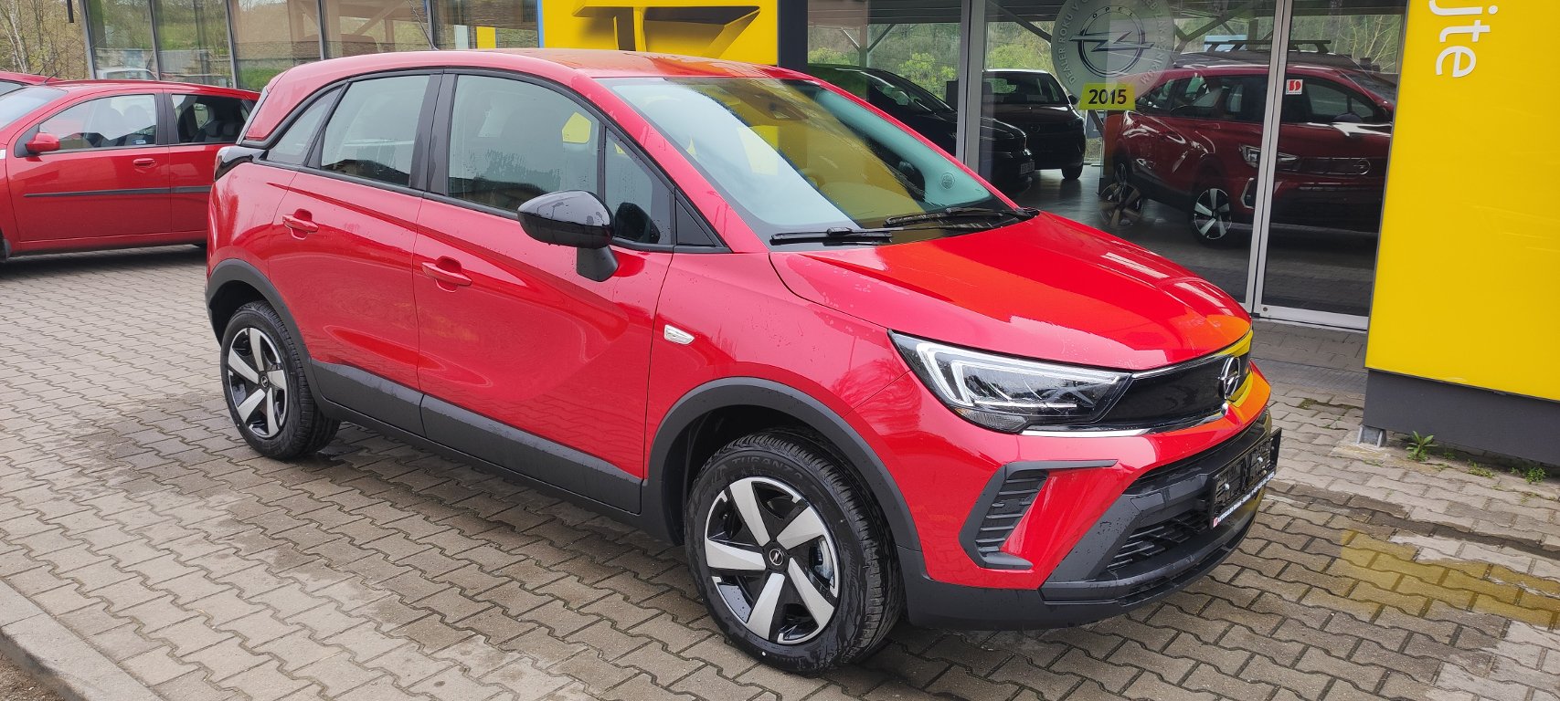 Opel Crossland EDITION 1,2 TURBO 81kW MT6 Opel Crossland