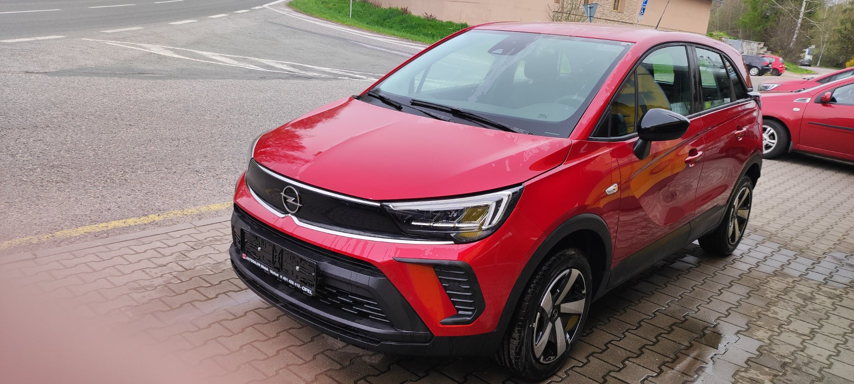 Opel Crossland EDITION 1,2 TURBO 81kW MT6 Opel Crossland