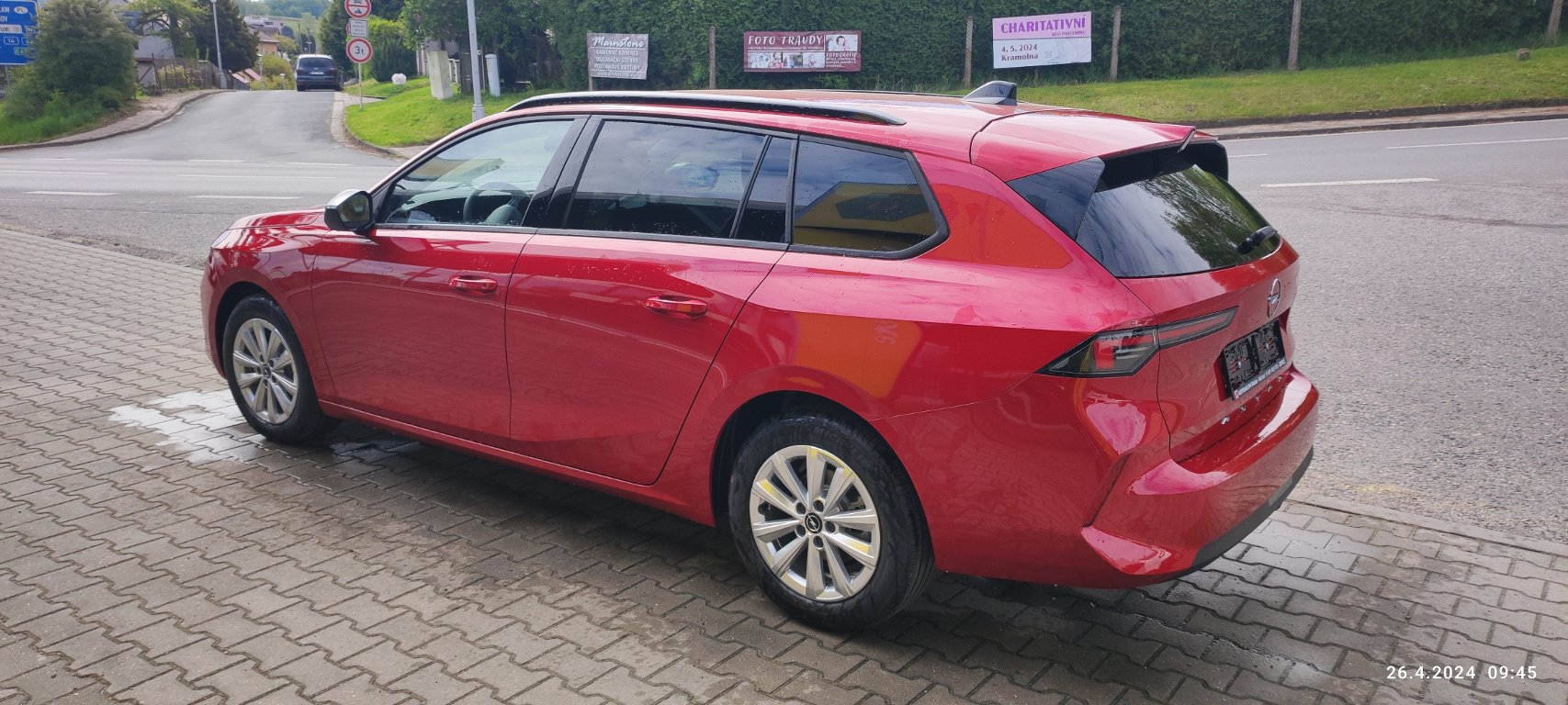 Opel Astra L KOMBI EDITION 1,2 TURBO 81kW Opel Astra