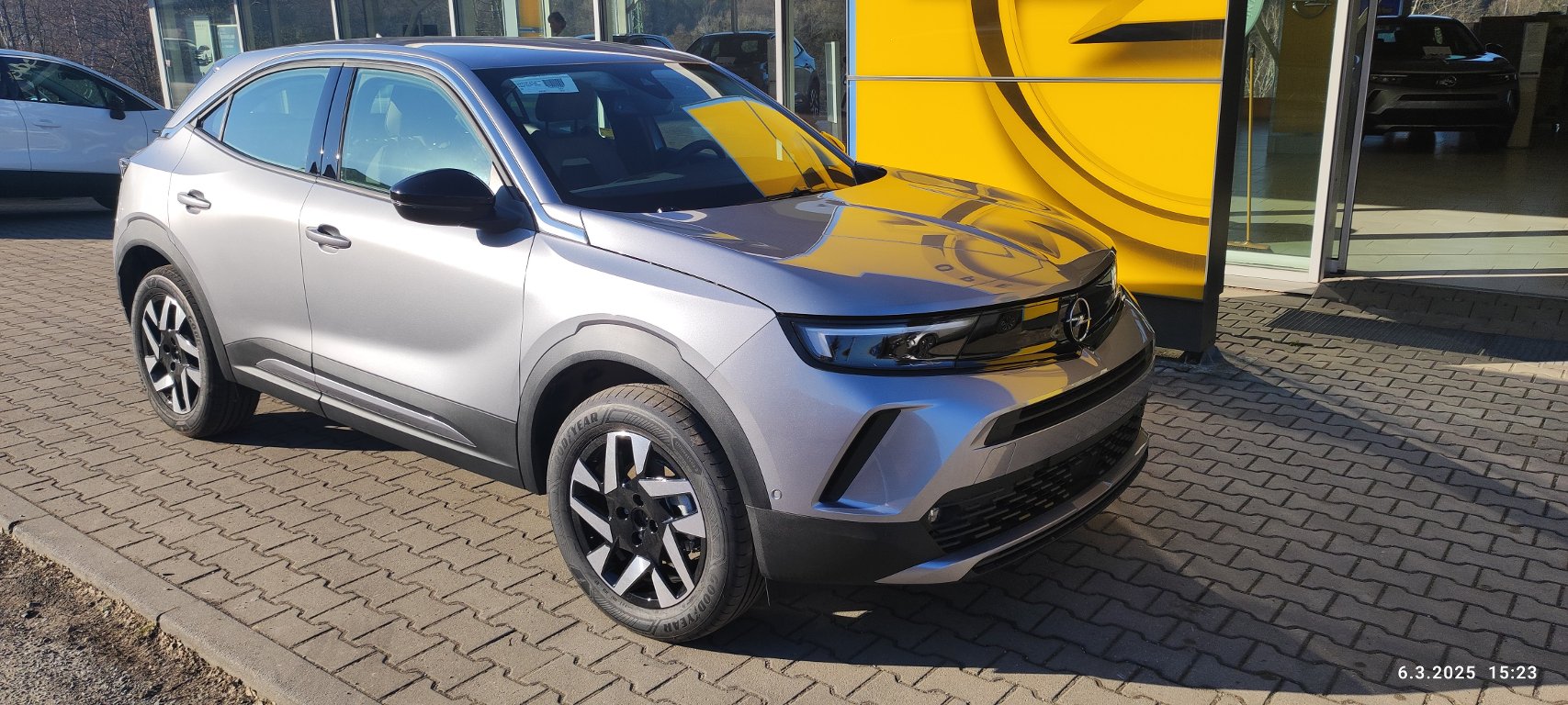 Opel Mokka HIT 1,2 TURBO 74kW MT6 Opel Mokka