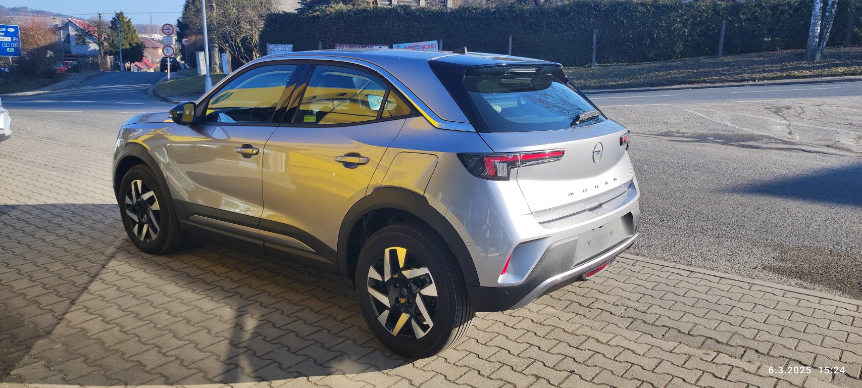 Opel Mokka HIT 1,2 TURBO 74kW MT6 Opel Mokka