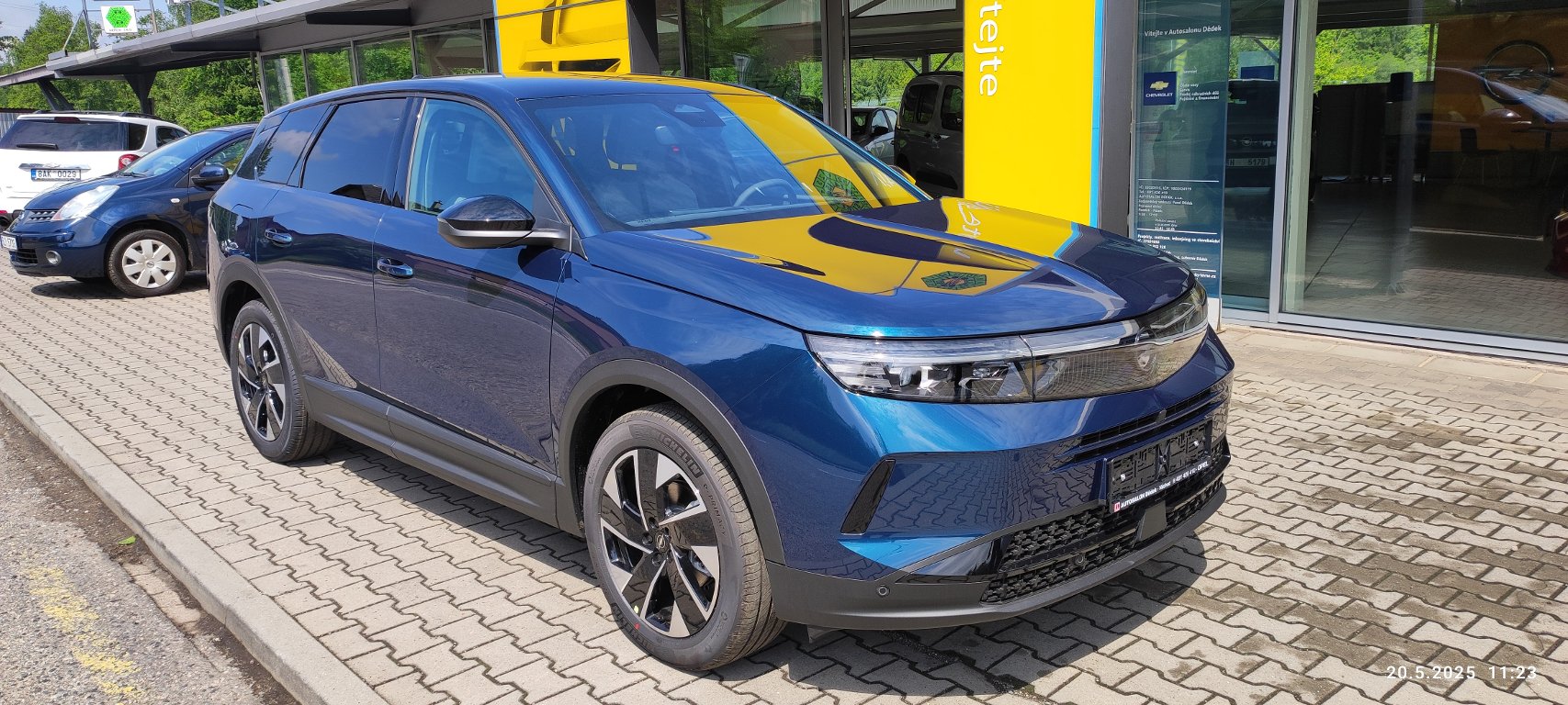 Opel Grandland HYBRID GS 1,2T 100kW eDCTe AT Opel Grandland