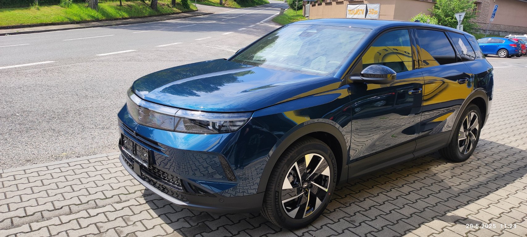 Opel Grandland HYBRID GS 1,2T 100kW eDCTe AT Opel Grandland