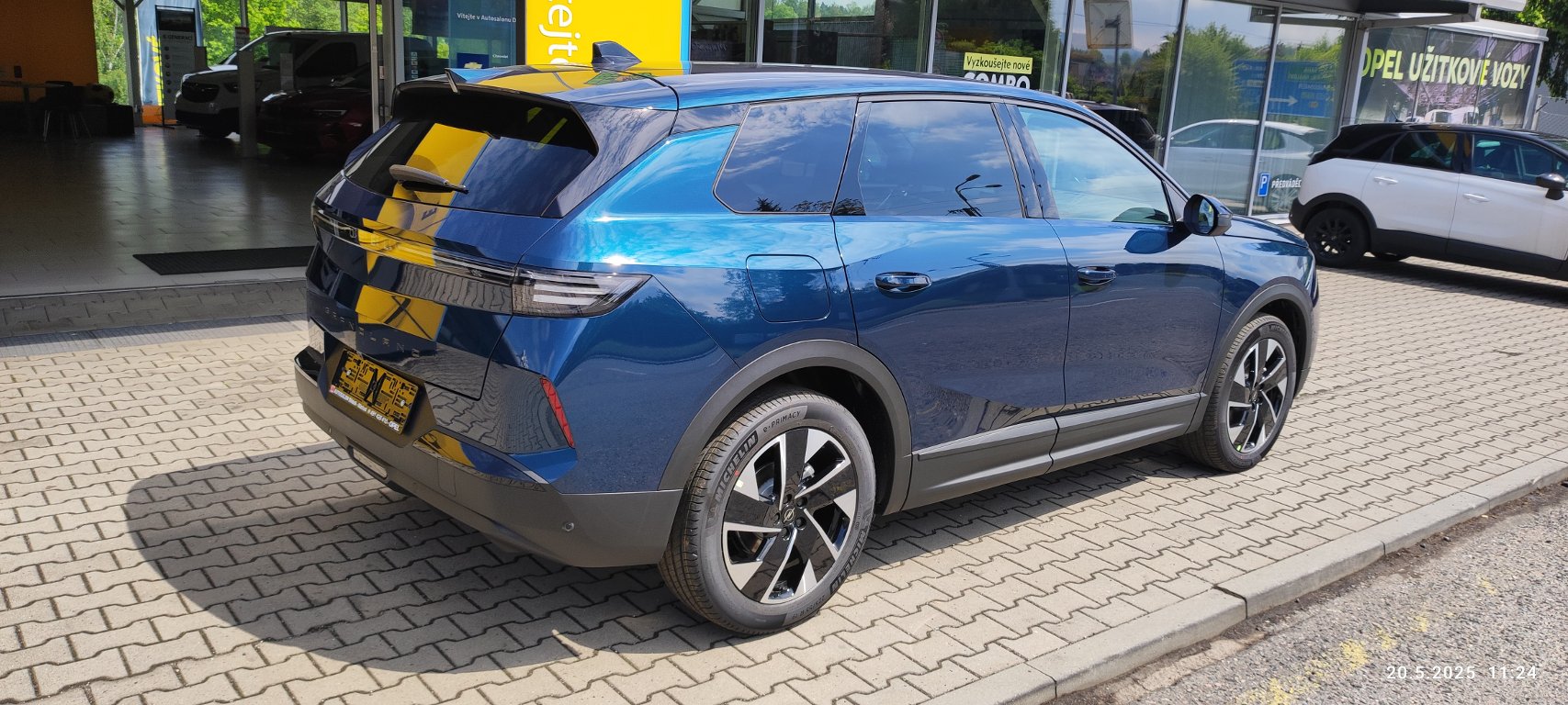 Opel Grandland HYBRID GS 1,2T 100kW eDCTe AT Opel Grandland