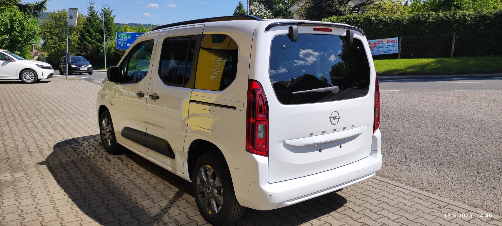 Opel Combo EDITION PLUS 1.2 TURBO 81kW Opel Combo