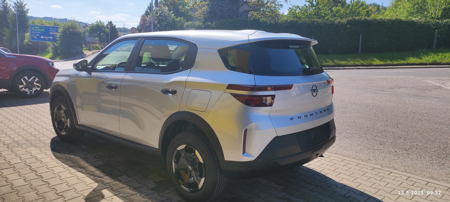Opel Frontera Hybrid 1,2 TURBO 107kW EDITION Opel Frontera
