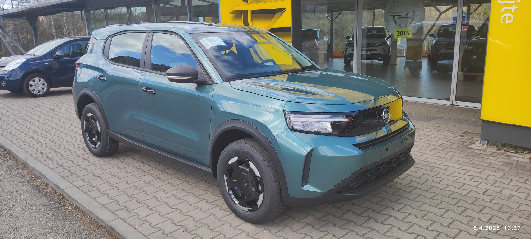 Opel Frontera -e EDITION elektromotor 83kW Opel Frontera