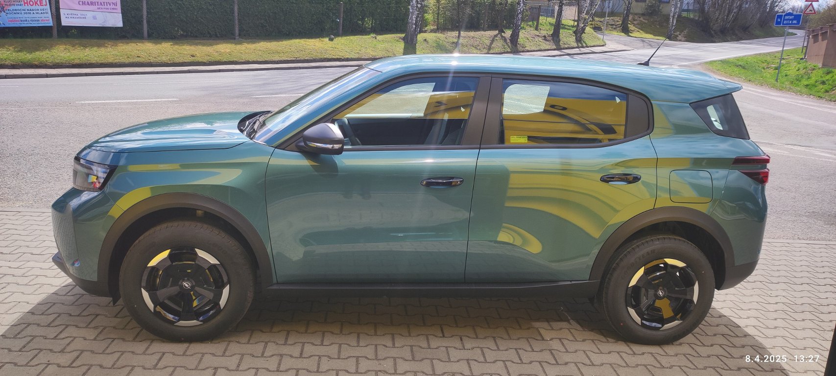 Opel Frontera -e EDITION elektromotor 83kW Opel Frontera