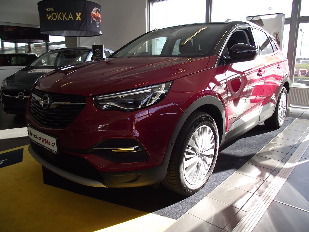 Opel Grandland X Innovation 1,6 CDTi 88kW Opel Grandland X