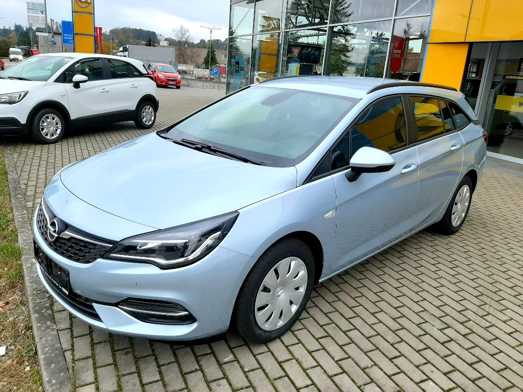 Opel Astra K ST 1,2 81KW/110K MT6 Opel Astra