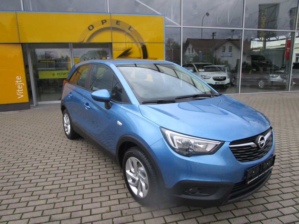 Opel Crossland X SMILE 1,2 TURBO 81kW Opel Crossland X