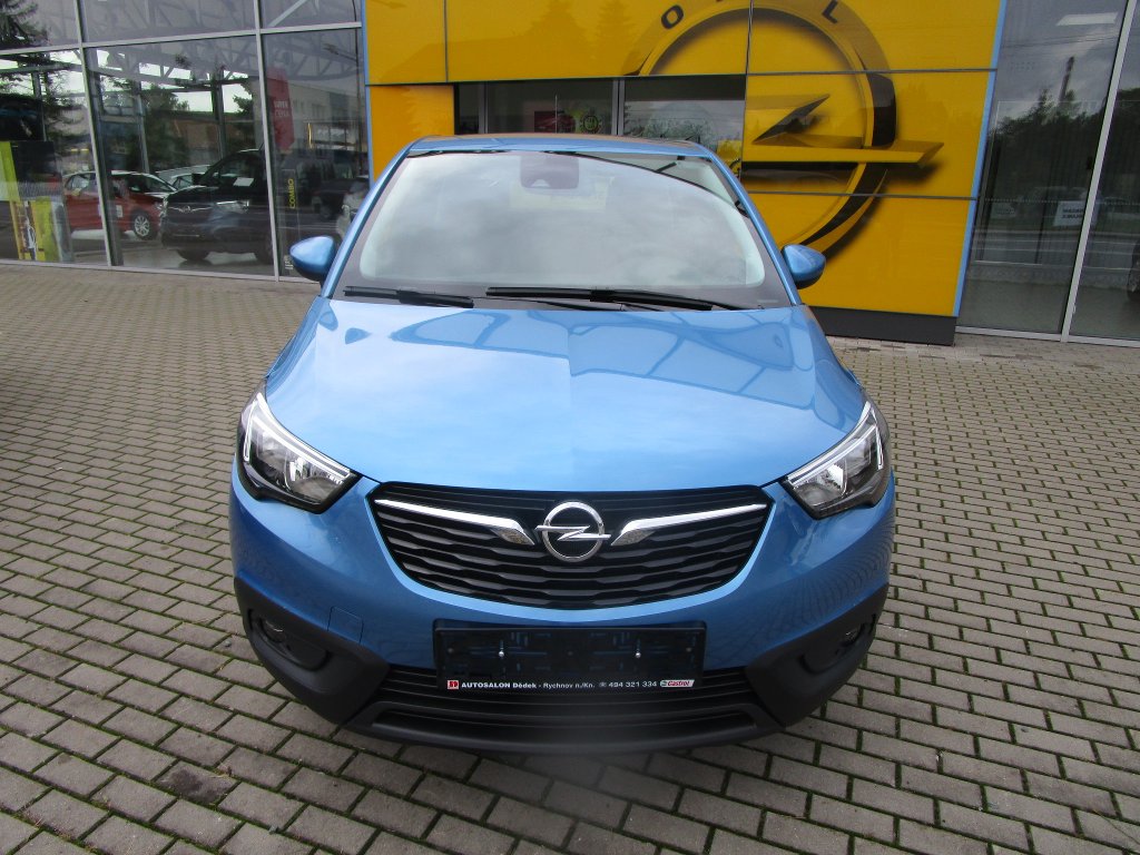 Opel Crossland X SMILE 1,2 TURBO 81kW Opel Crossland X