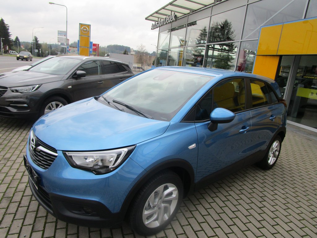 Opel Crossland X SMILE 1,2 TURBO 81kW Opel Crossland X
