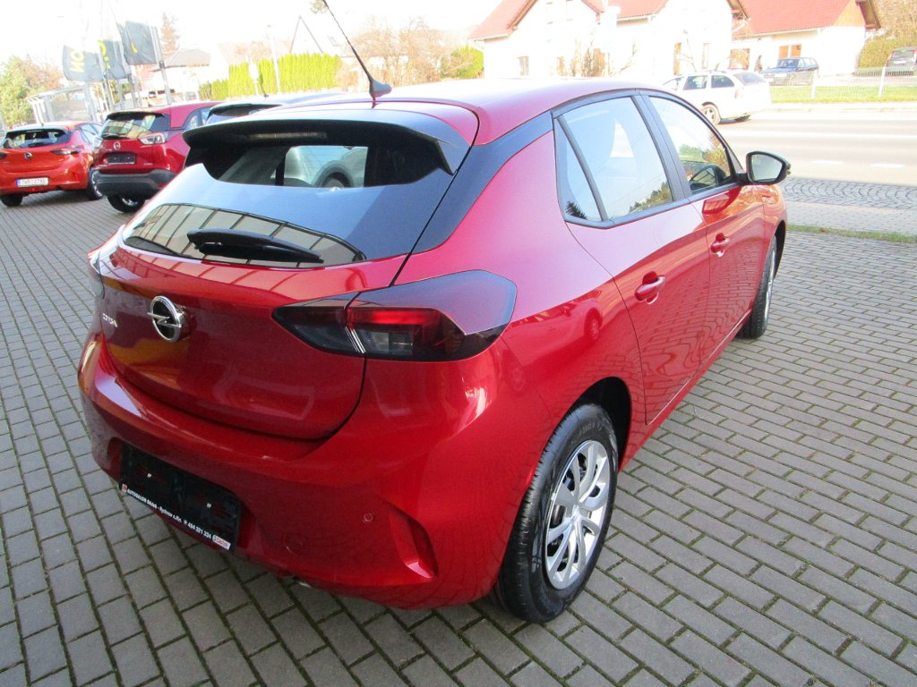 Opel Corsa EDITION 55KW Opel Corsa