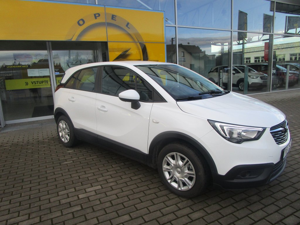 Opel Crossland X SMILE 1,2 60kW MT5 Opel Crossland X