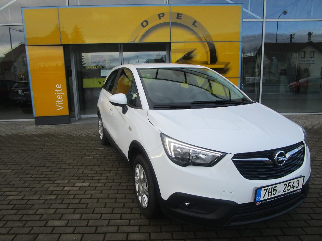 Opel Crossland X SMILE 1,2 60kW MT5 Opel Crossland X