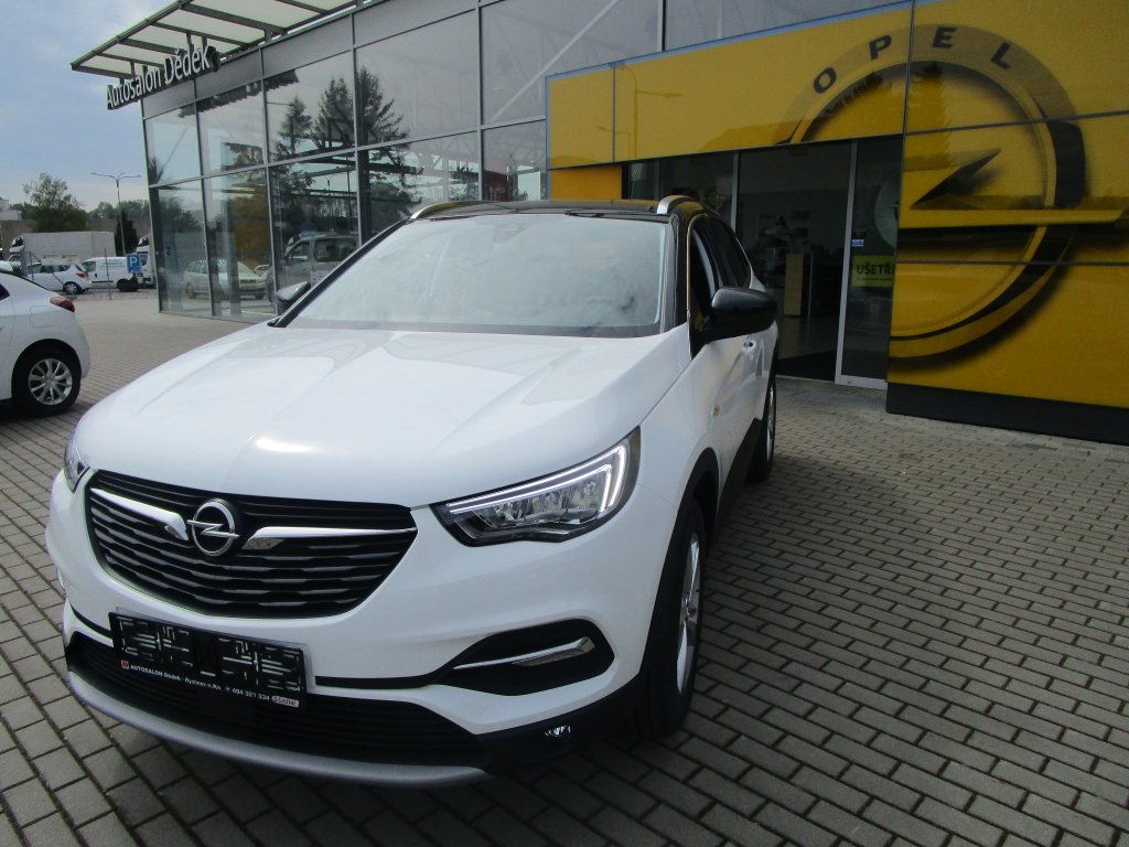 Opel Grandland X SMILE 1,2 TURBO Opel Grandland X