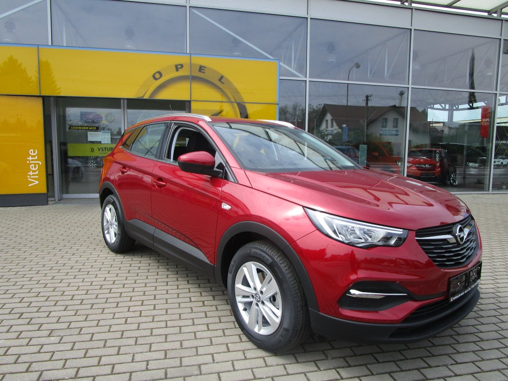 Opel Grandland X SMILE 1,2 TURBO Opel Grandland X