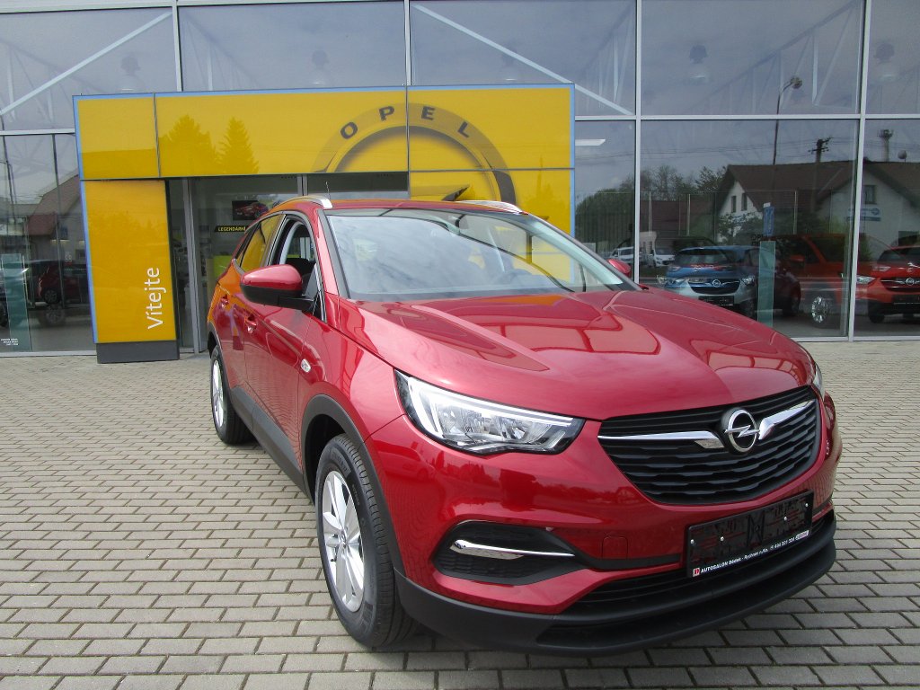 Opel Grandland X SMILE 1,2 TURBO Opel Grandland X
