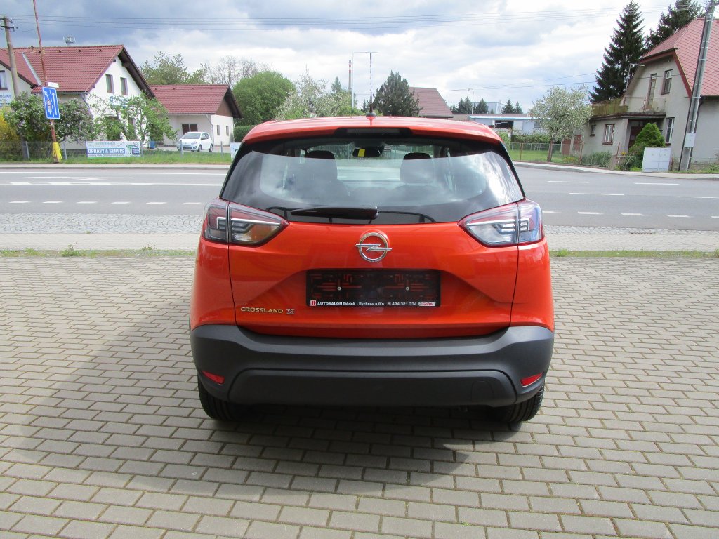 Opel Crossland X SMILE 1,2 60kW MT5 Opel Crossland X