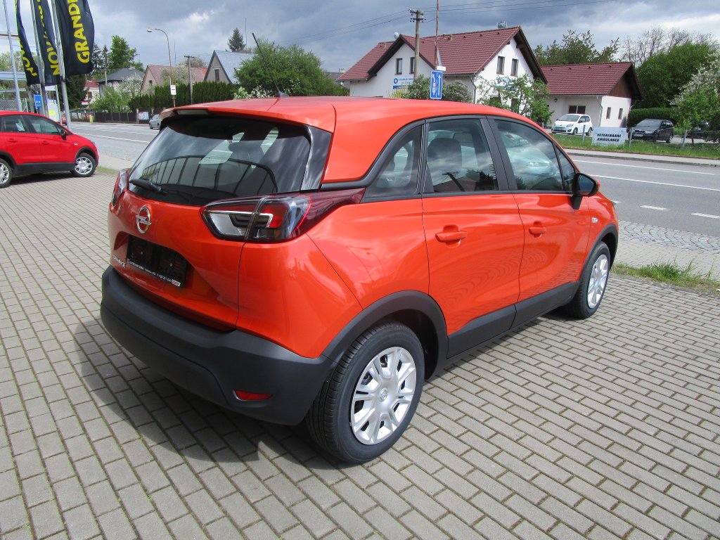 Opel Crossland X SMILE 1,2 60kW MT5 Opel Crossland X