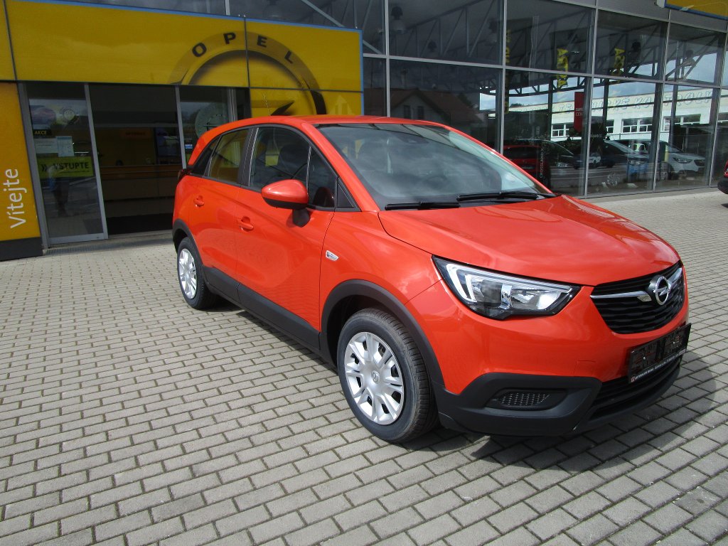 Opel Crossland X SMILE 1,2 60kW MT5 Opel Crossland X