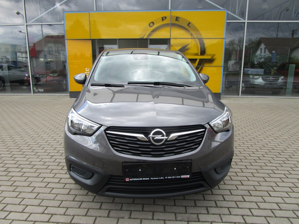 Opel Crossland X SMILE 1,2 60kW MT5 Opel Crossland X