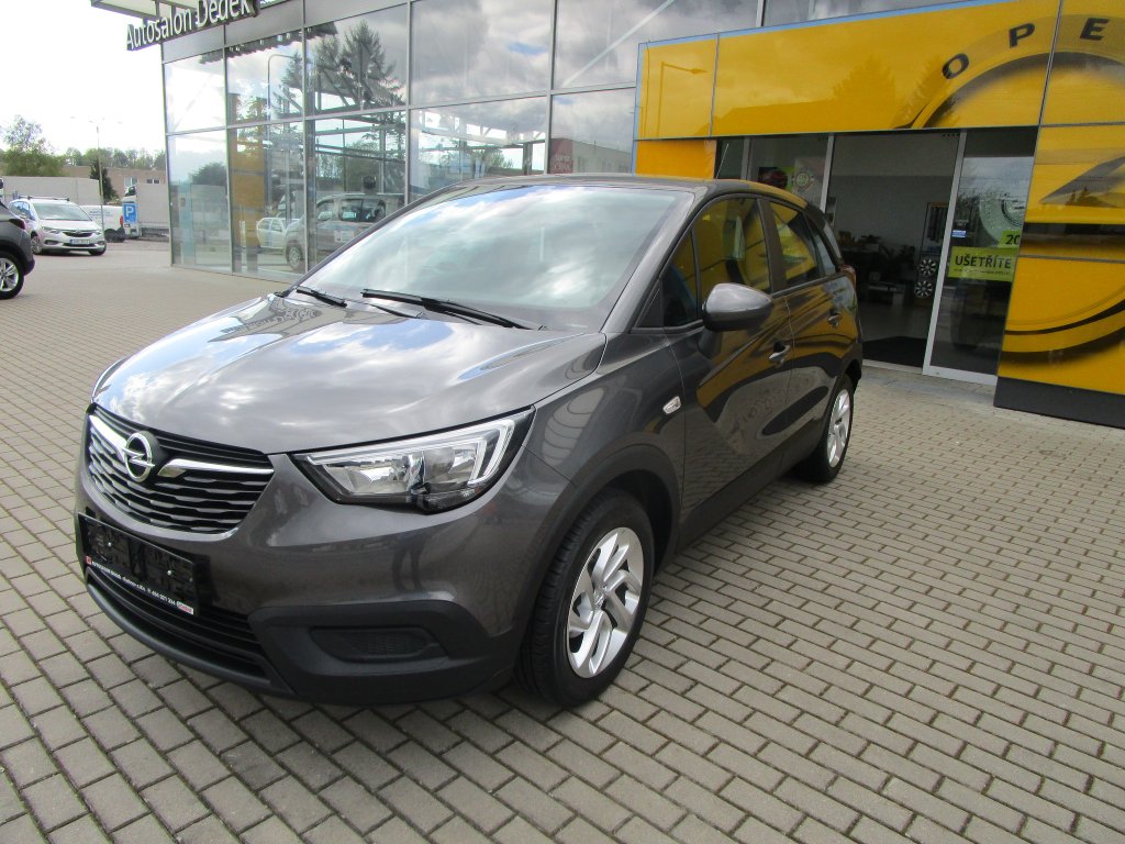 Opel Crossland X SMILE 1,2 60kW MT5 Opel Crossland X