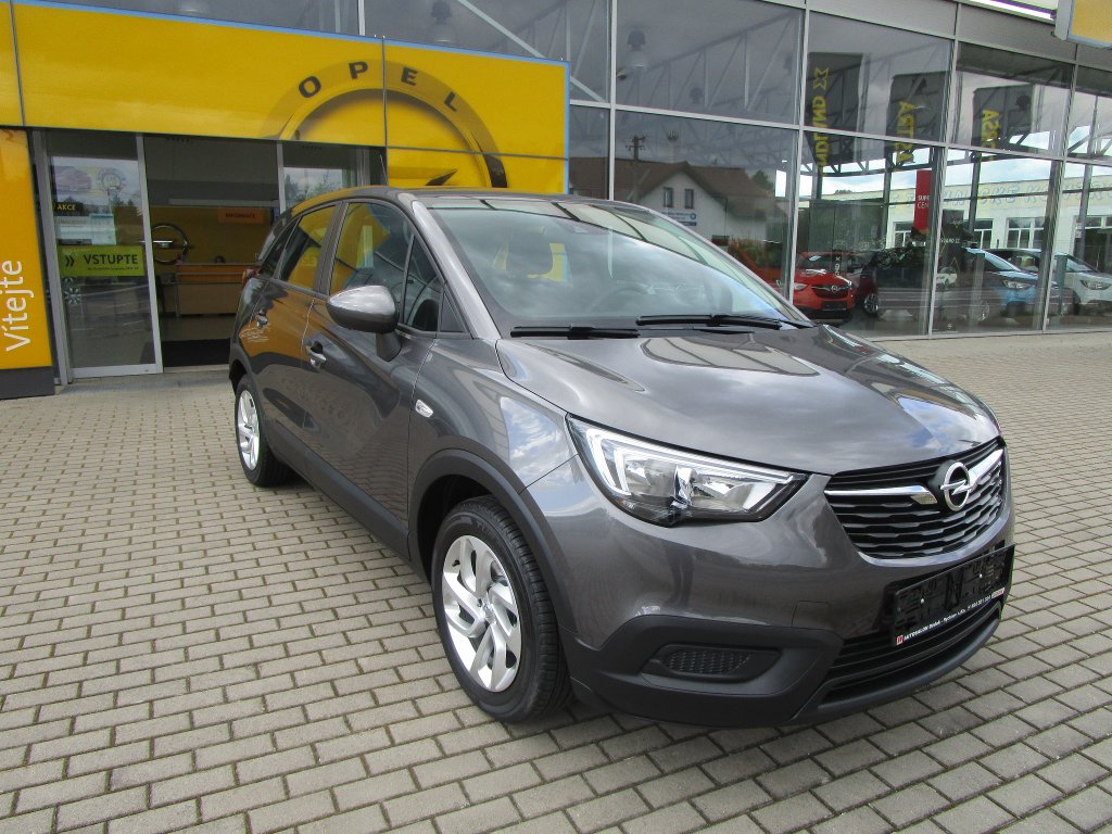Opel Crossland X SMILE 1,2 60kW MT5 Opel Crossland X