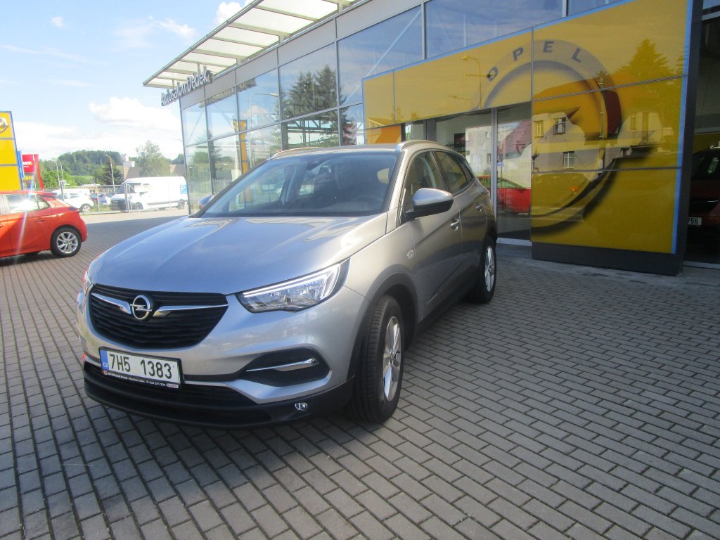 Opel Grandland X SMILE 1,2 96kW MT6 Opel Grandland X