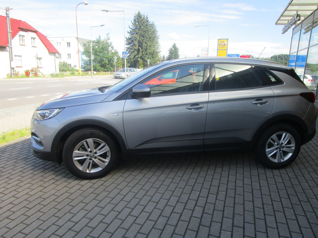 Opel Grandland X SMILE 1,2 96kW MT6 Opel Grandland X