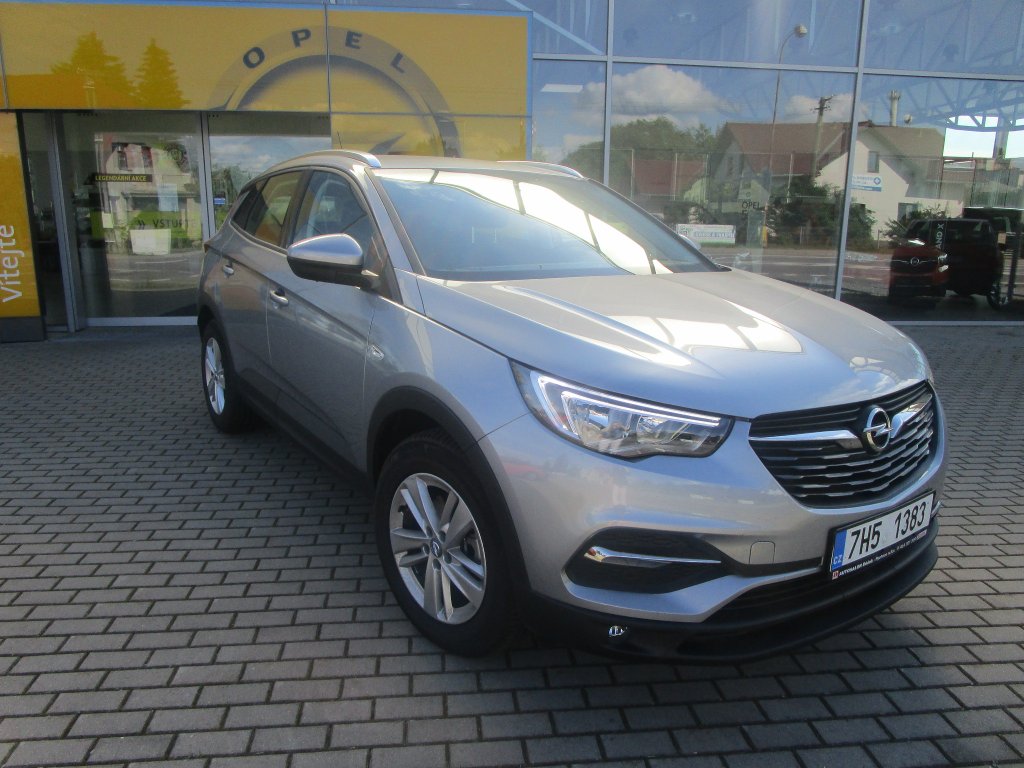 Opel Grandland X SMILE 1,2 96kW MT6 Opel Grandland X