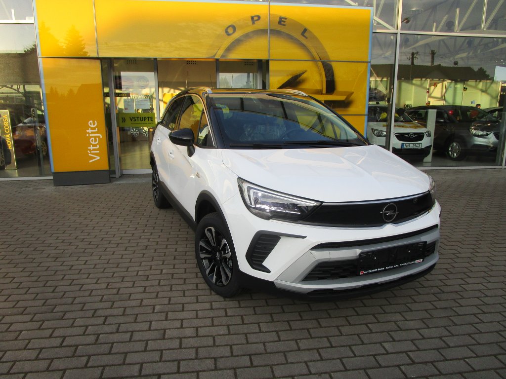 Opel Crossland Elegance 81kW - skladem Opel Crossland