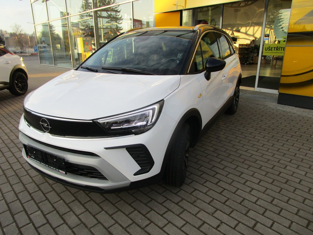 Opel Crossland Elegance 81kW - skladem Opel Crossland