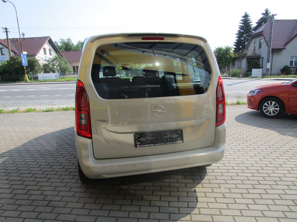 Opel Combo EDITION PLUS 1,2 81kW Opel Combo