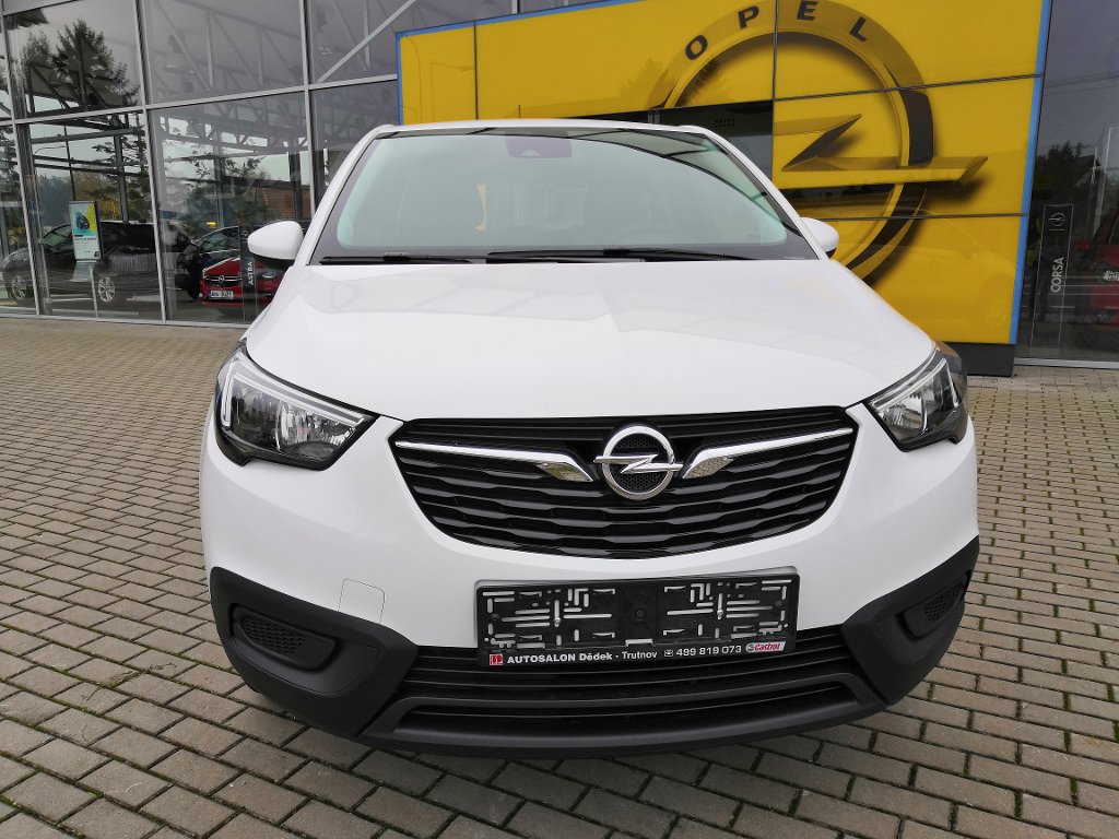Opel Crossland X SMILE 1,2 60kW MT5 Opel Crossland X