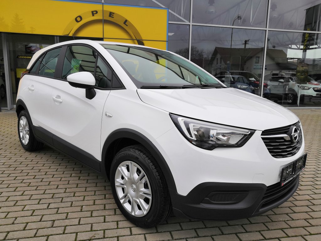 Opel Crossland X SMILE 1,2 60kW MT5 Opel Crossland X