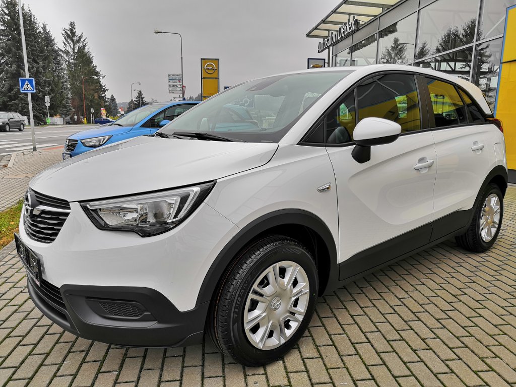 Opel Crossland X SMILE 1,2 60kW MT5 Opel Crossland X