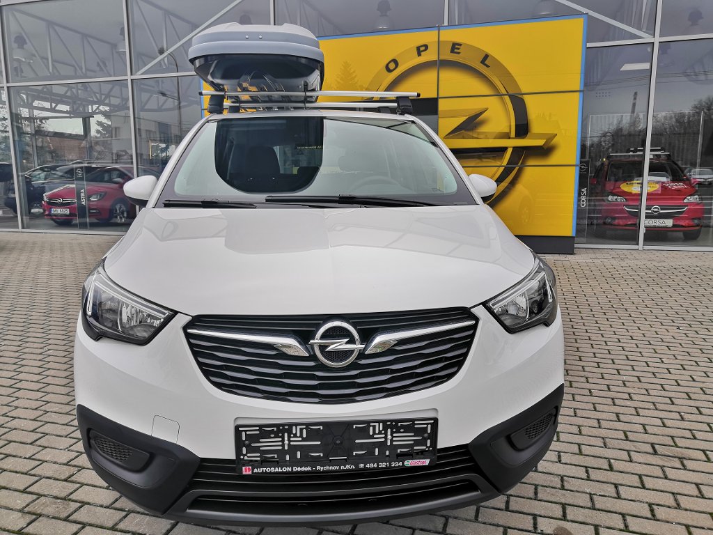 Opel Crossland X SMILE 1.2 60kW MT6 Opel Crossland X