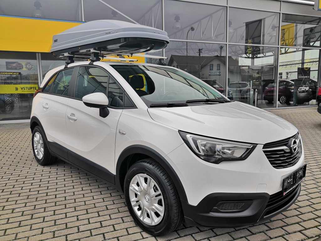 Opel Crossland X SMILE 1.2 60kW MT6 Opel Crossland X