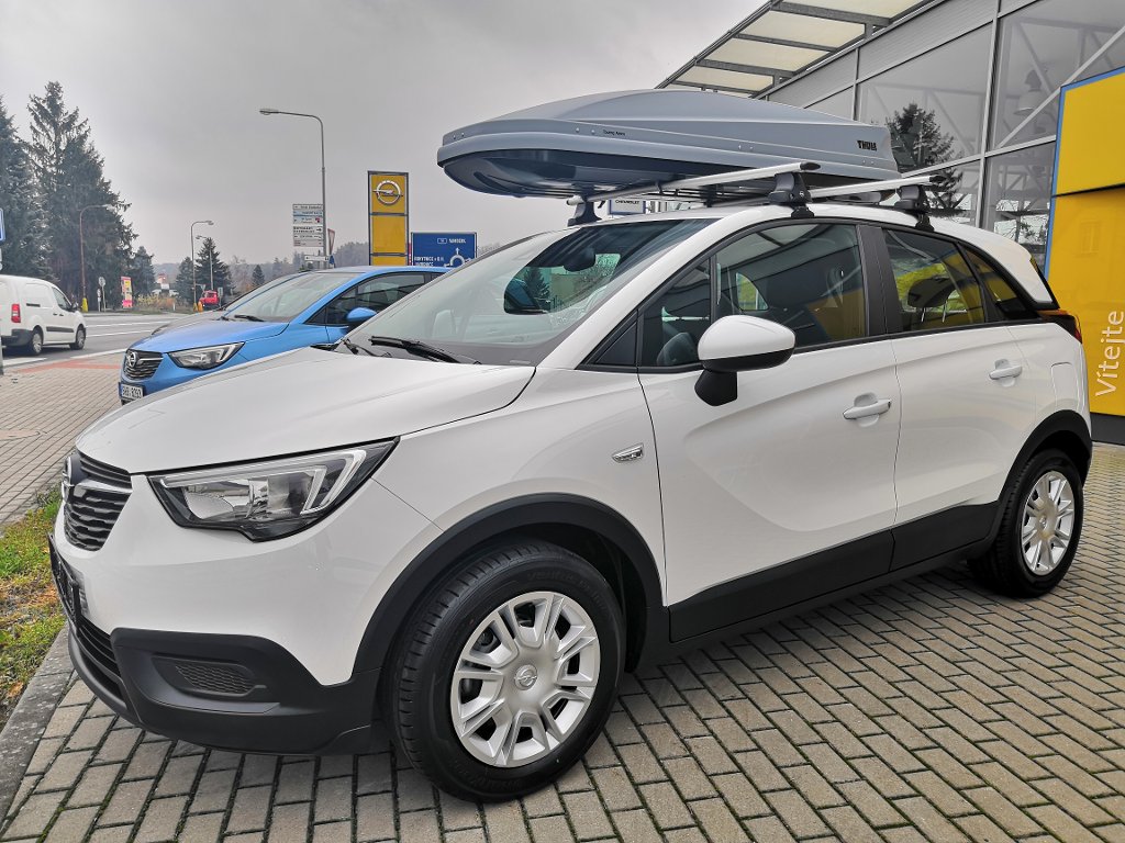 Opel Crossland X SMILE 1.2 60kW MT6 Opel Crossland X