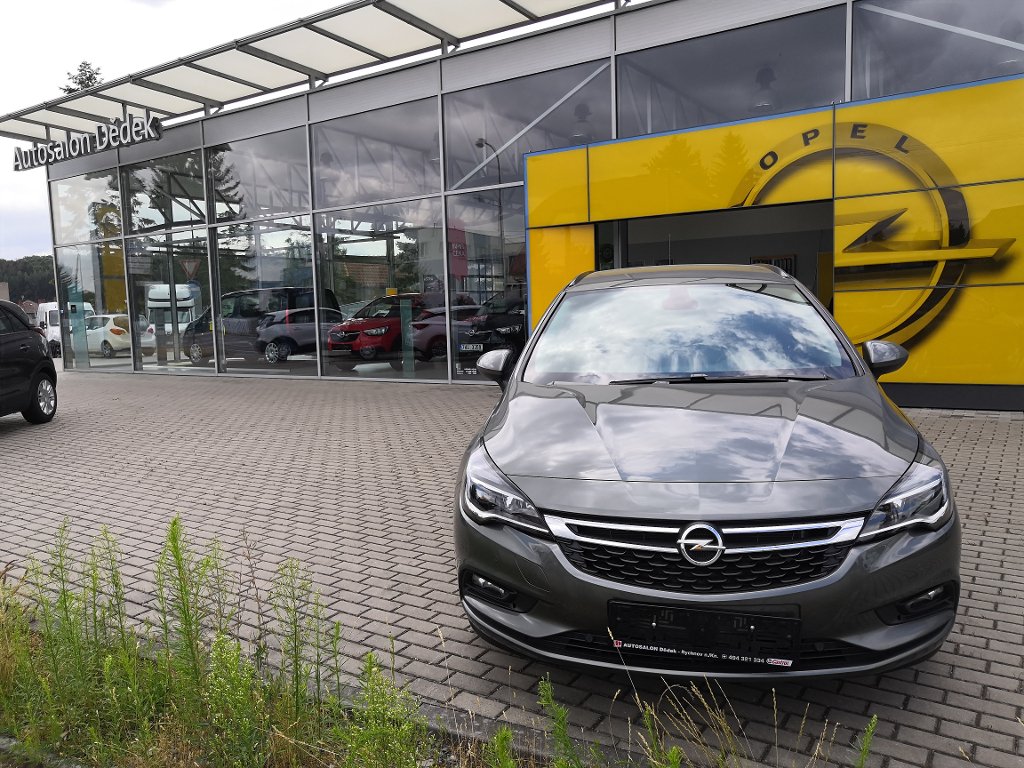 Opel Astra ST SMILE 1.4 TURBO 92kW Opel Astra