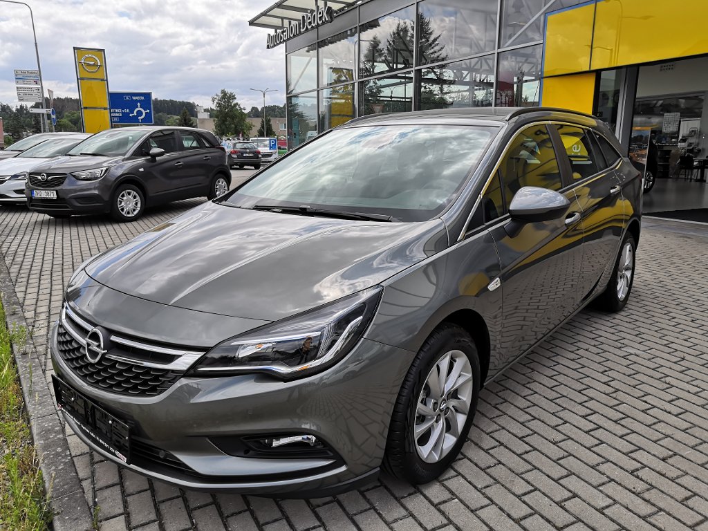 Opel Astra ST SMILE 1.4 TURBO 92kW Opel Astra