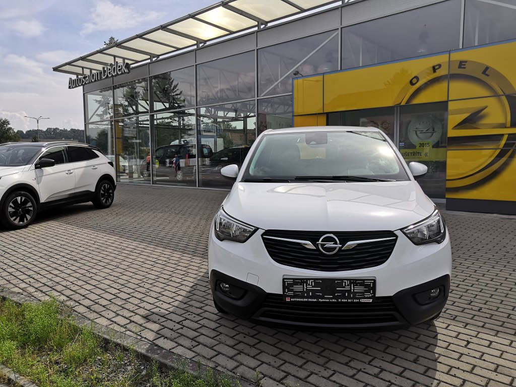 Opel Crossland X SMILE 1,2 60kW MT5 Opel Crossland X