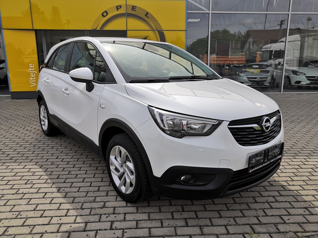 Opel Crossland X SMILE 1,2 60kW MT5 Opel Crossland X